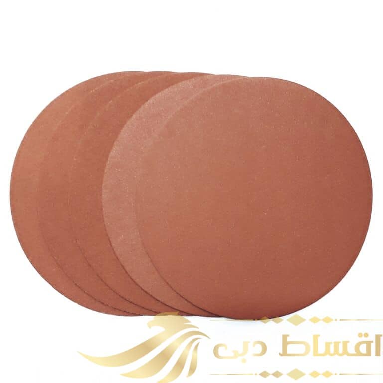 سنباده پشت کرکی مدل ۸۰ بسته ۵ عددی