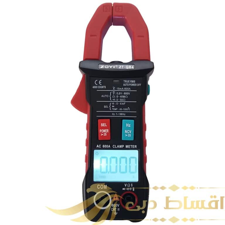 مولتی متر کلمپی زویی مدل ZT-QB4