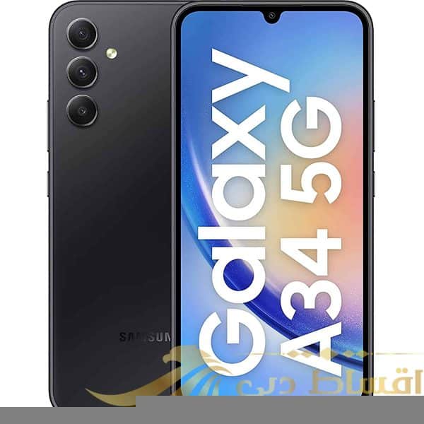 گوشی موبایل سامسونگ مدل Galaxy A34 5G دو سیم کارت ظرفیت 256 گیگابایت و رم 8 گیگابایت - ویتنام