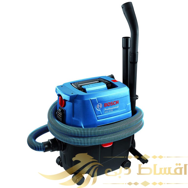 جاروبرقی صنعتی بوش مدل GAS 15 PS Professional + Extra