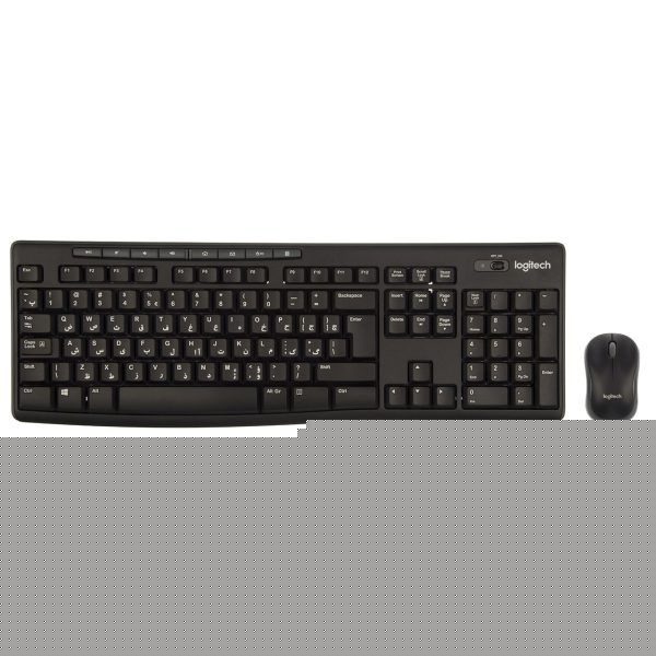 کیبورد و ماوس بی‌سیم لاجیتک مدل MK270