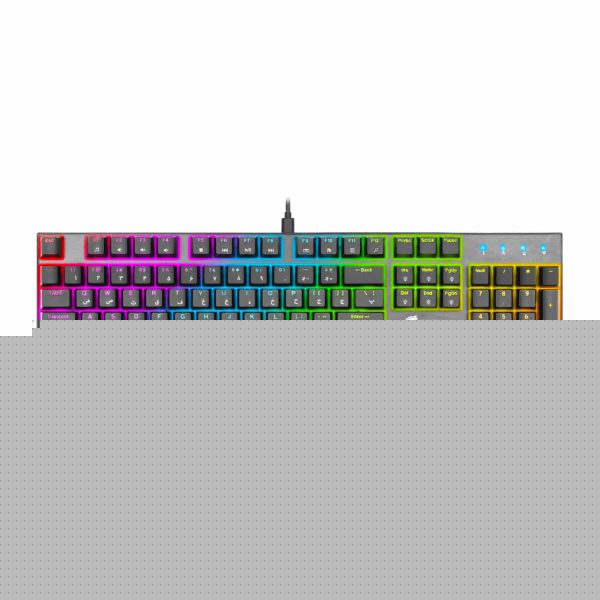 کیبورد مخصوص بازی گرین مدل GK802-RGB