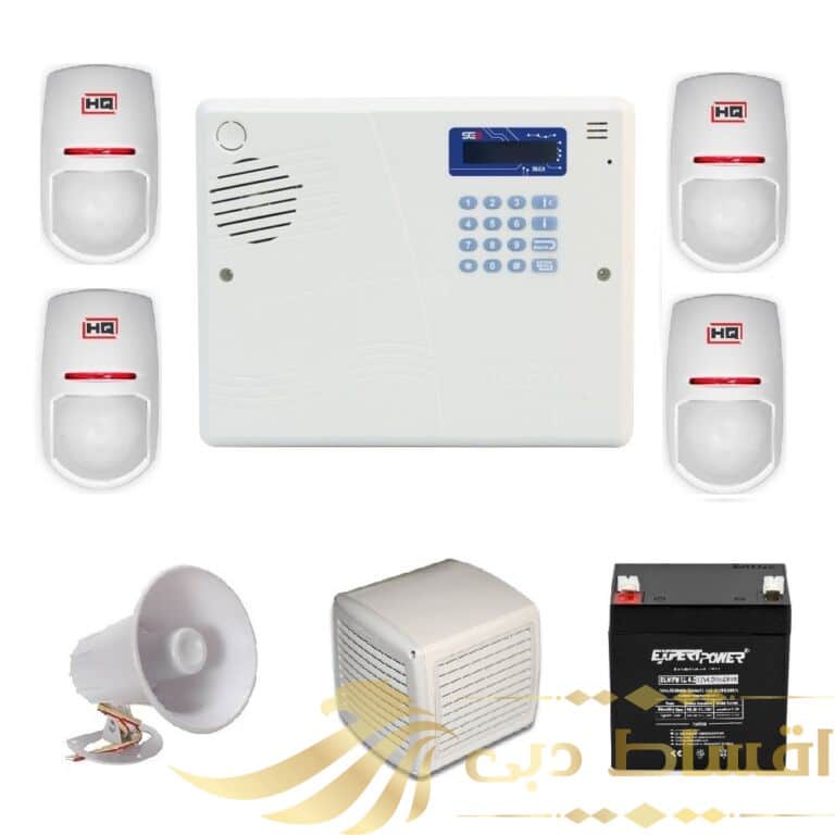 دزدگیر اماکن سایلکس مدل SG8-S 4CH HQ