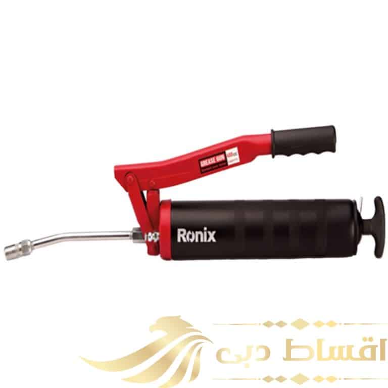 پمپ گریس رونیکس مدل RH-4303 ظرفیت 400 سی سی