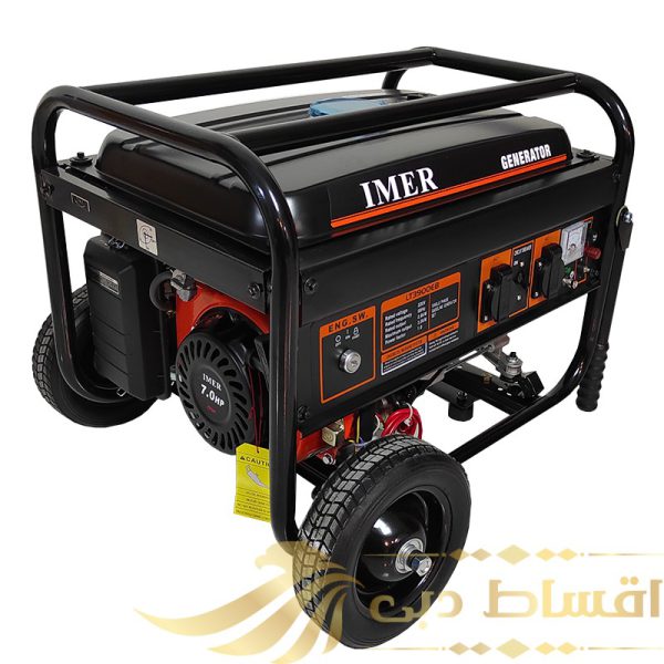 موتور برق بنزینی ایمر مدل LT3900EB کد 3KW