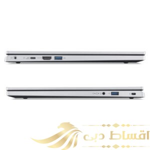 لپ تاپ 15.6 اینچی ایسر مدل Aspire 3 A315-510P-3652 - i3 4GB 256SSD