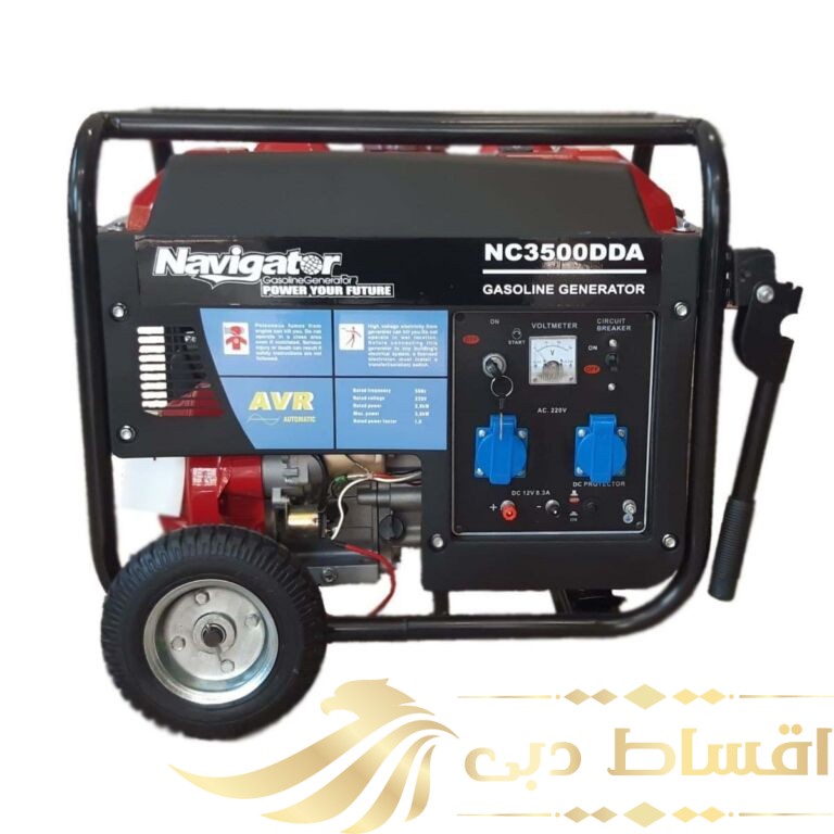 موتور برق بنزینی نویگیتور مدل NC3500DDA کد 3KW