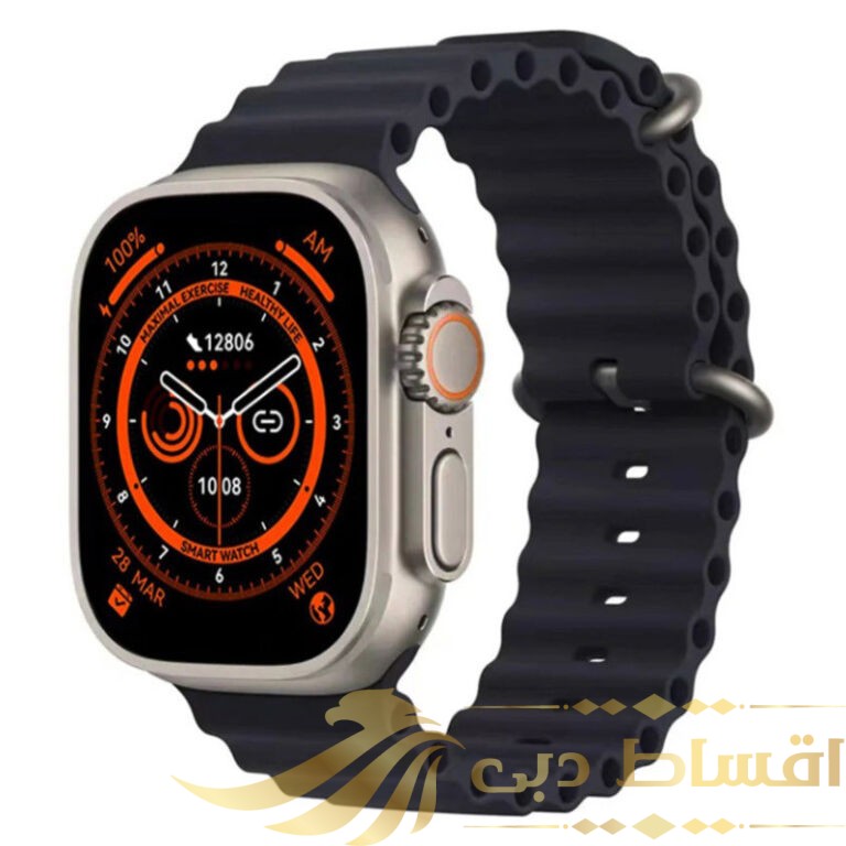 ساعت هوشمند مدل Crystal Fitment gold Edition