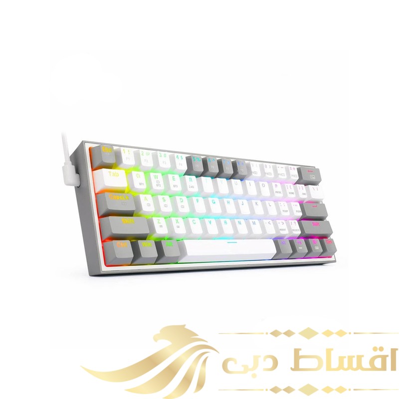 کیبورد مخصوص بازی ردراگون مدل Fizz K617 RGB