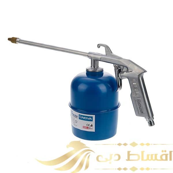 گازوییل پاش بادی نووا مدل NTS-2921 با ورودی هوای 1/4 اینچ