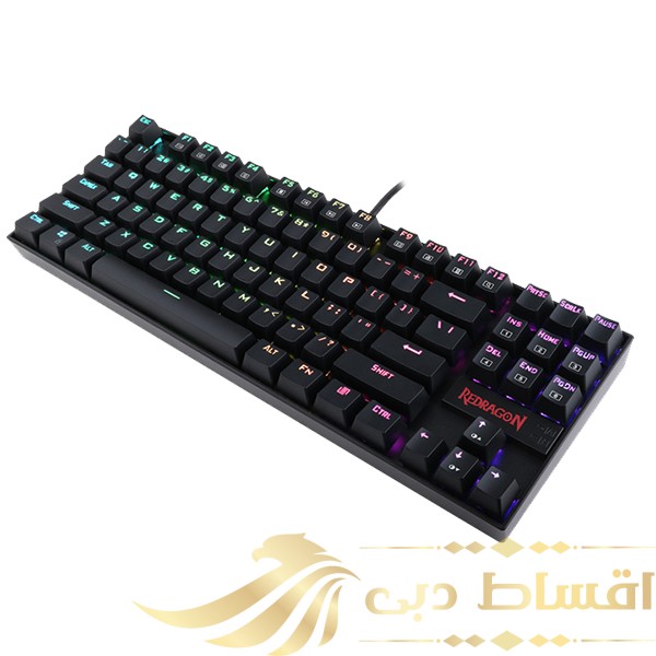 کیبورد ردراگون مدل K552 Kumara switch red