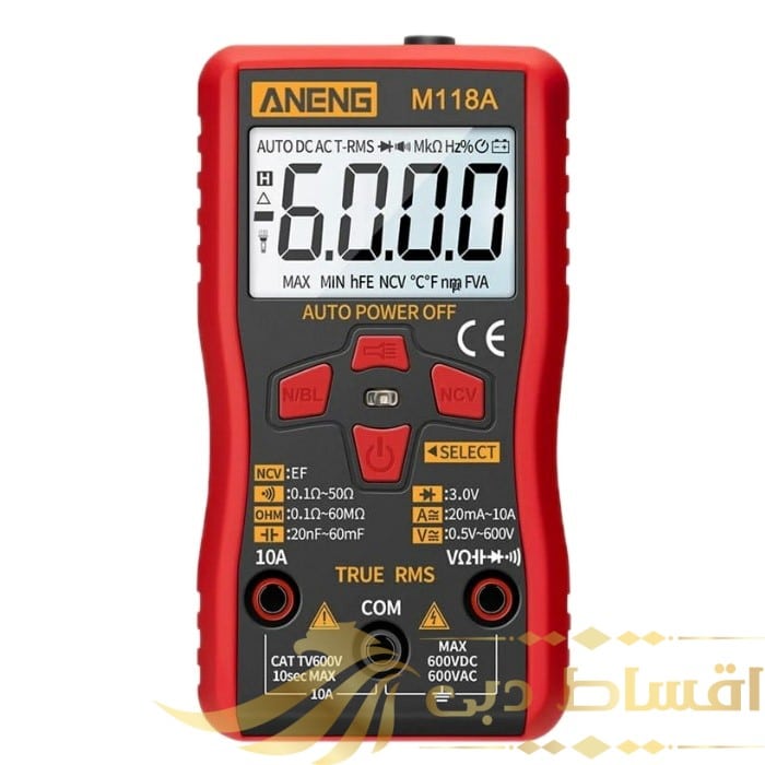 مینی مولتی متر دیجیتال ANENG مدل M118A