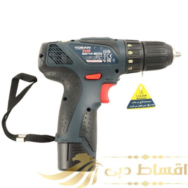 پیچ گوشتی شارژی توسن مدل 9014SCX