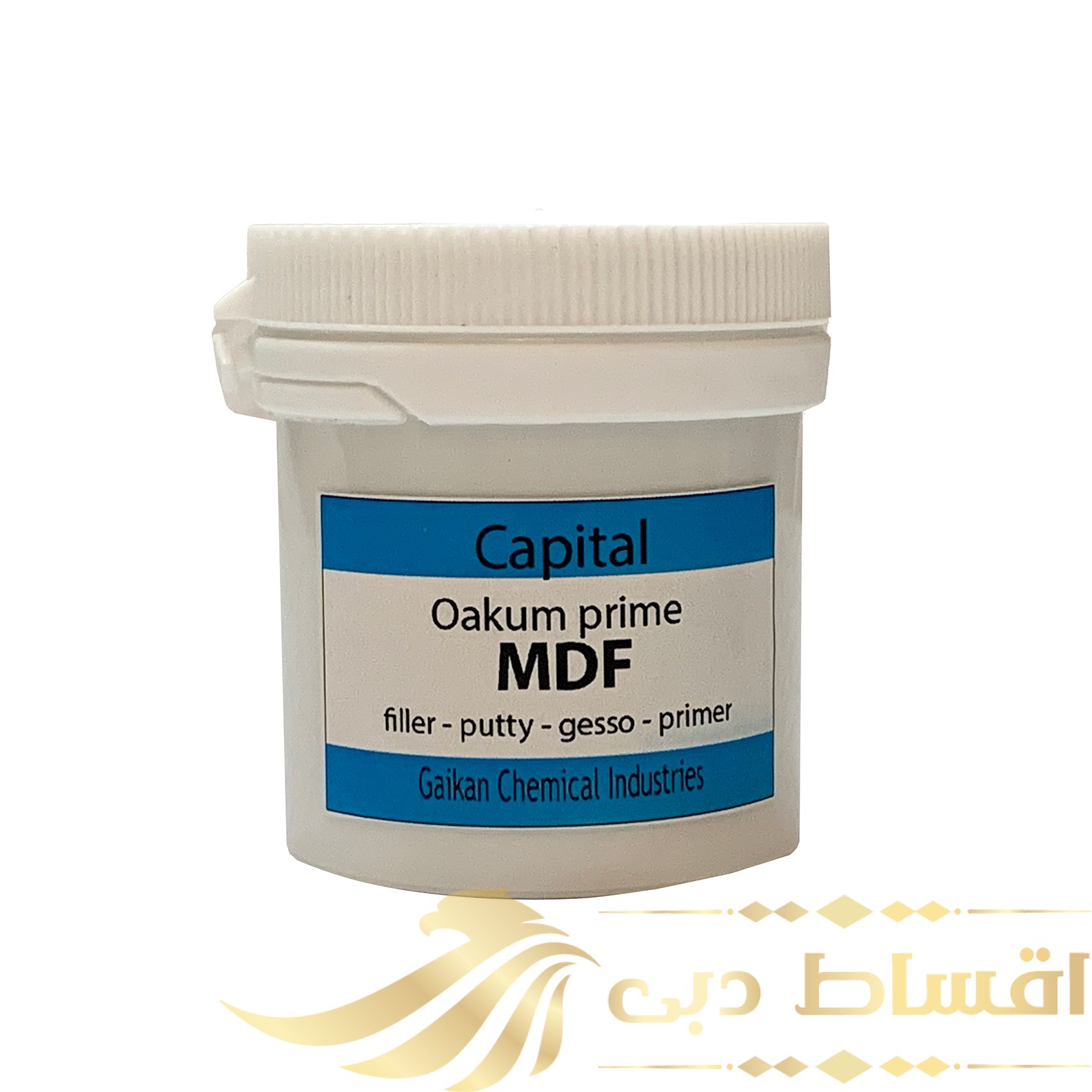 بتونه سفید تیتانیوم ام دی اف کاپیتال کد 206SD وزن 100 گرم بتونه سفید تیتانیوم ام دی اف کاپیتال کد 206SD وزن 100 گرم