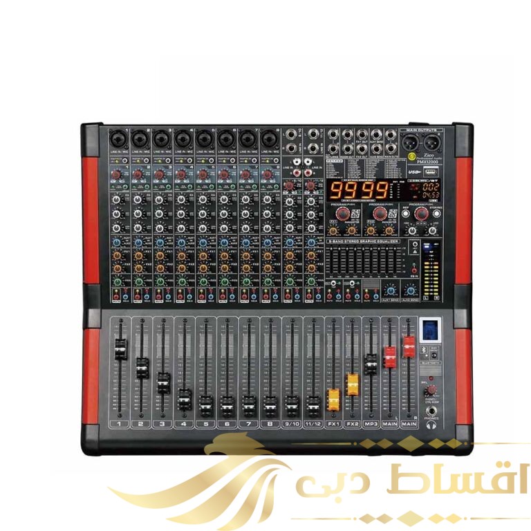 پاورميكسر 12 كانال زيكو مدل PMX-12000