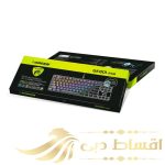کیبورد مخصوص بازی گرین مدل GK801-RGB - Image 2