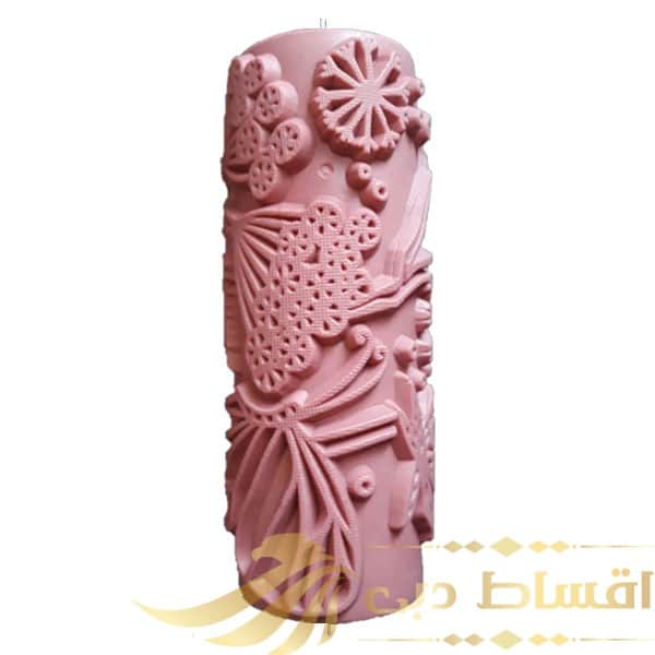 غلتک طرح دار نقاشی مدل GR137 سایز 6 اینچ