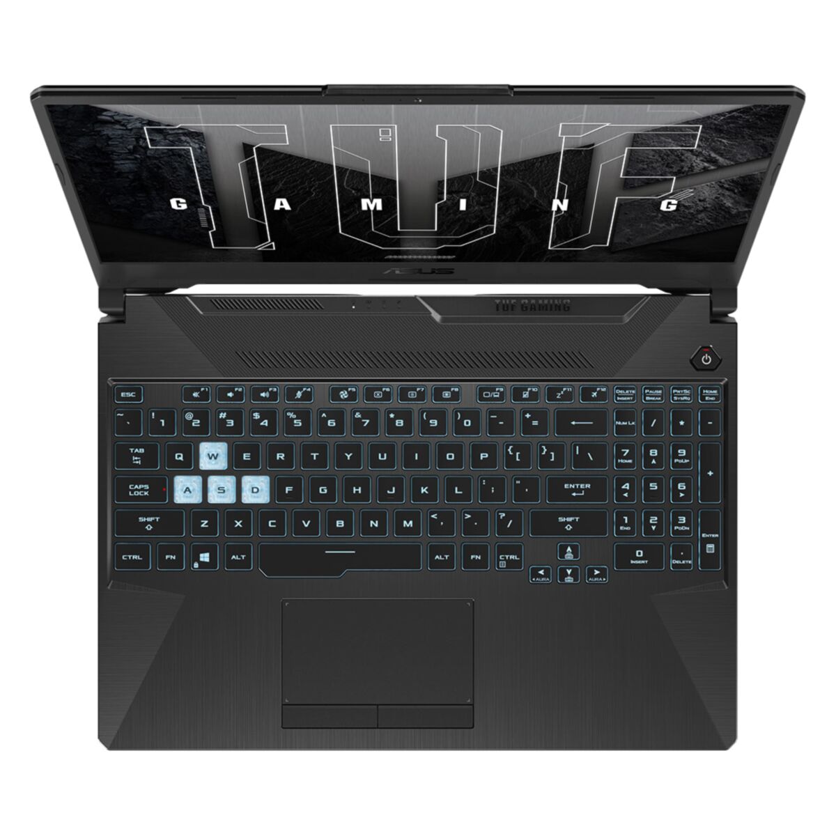 لپ تاپ 15.6 اینچی ایسوس مدل TUF Gaming F15 FX506HF-HN014-i5 8GB 512SSD RTX 2050 - کاستوم شده