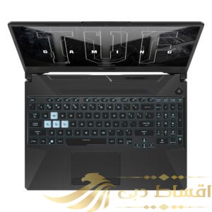 لپ تاپ 15.6 اینچی ایسوس مدل TUF Gaming F15 FX506HF-HN014-i5 8GB 512SSD RTX 2050 - کاستوم شده