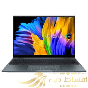 لپ تاپ 14 اینچی ایسوس مدل ZenBook 14 Flip OLED UP5401EA-KN701