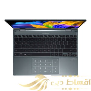 لپ تاپ 14 اینچی ایسوس مدل ZenBook 14 Flip OLED UP5401EA-KN701