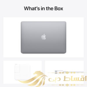 لپ تاپ 13.3 اینچی اپل مدل MacBook Air MGN63 2020