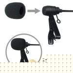 میکروفن یقه ای کامیکا مدل CVM-D02