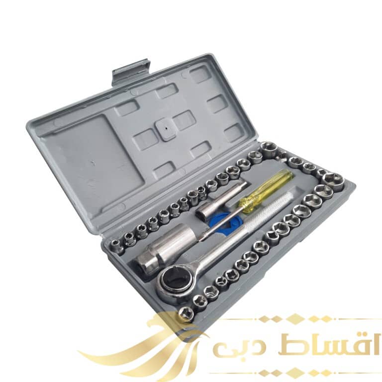 مجموعه 40 عددی آچار و سری بکس آیوا مدل DI-40PCS