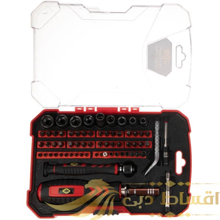 سری پیچ گوشتی جاب مدل JB-2711 بسته 69 عددی