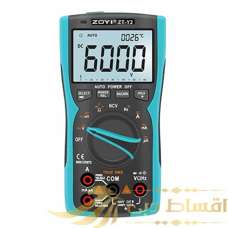 مولتی متر دیجیتال زویی مدل ZT-Y2