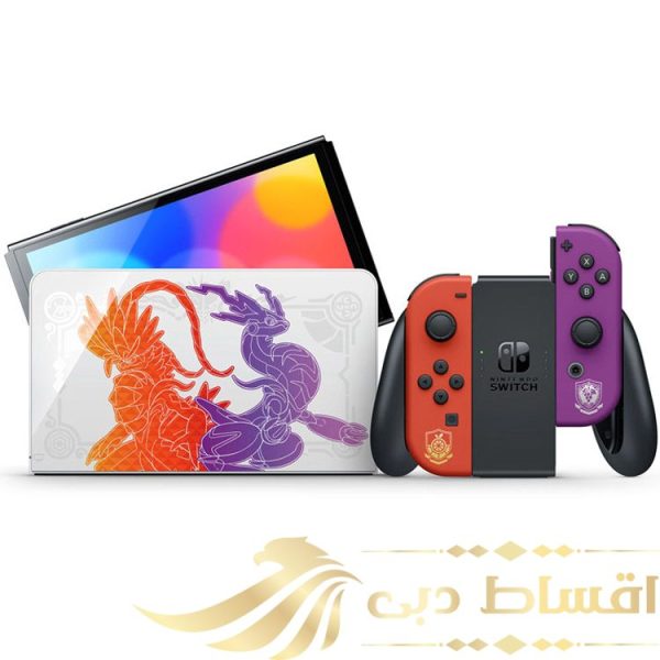 نینتندو سوییچ اولد - نسخه محدود بازی Pokémon Scarlet & Violet