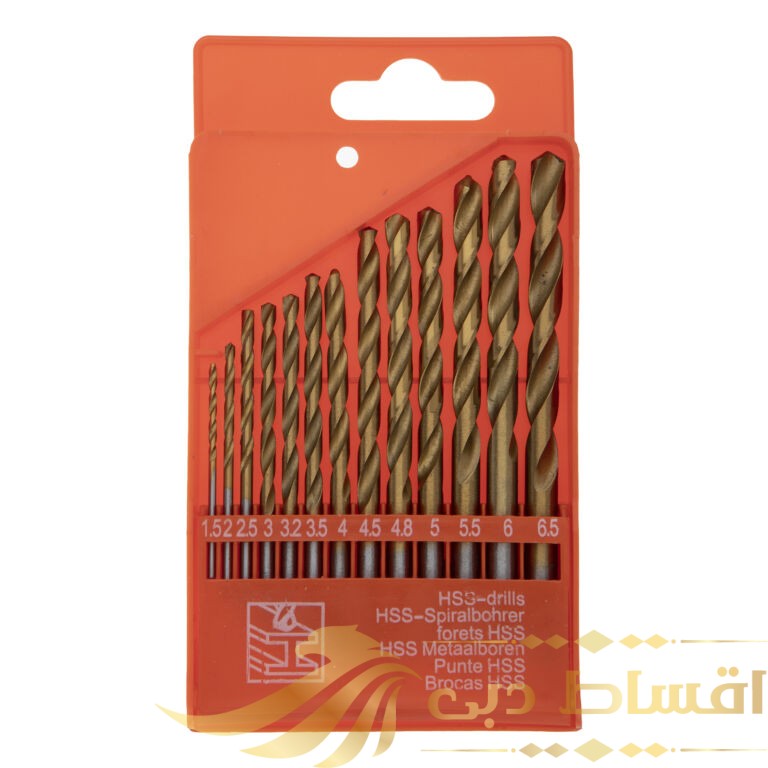 مته آهن سما تولز مدل 001 مجموعه 13 عددی