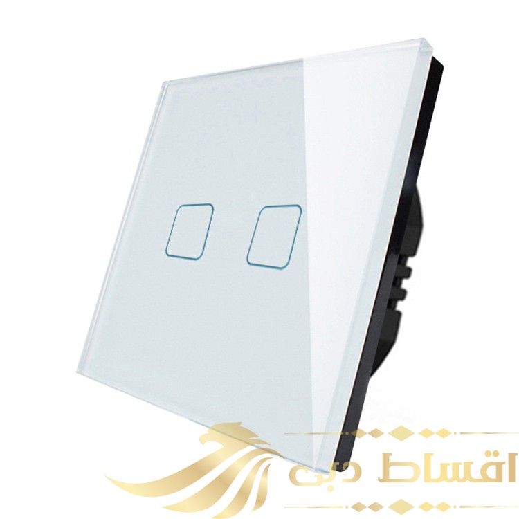 کلید لمسی دو پل مدل Samitro-WS2T