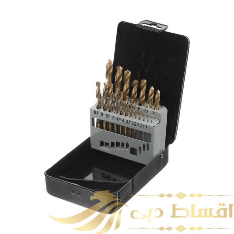 مته فلز آکسفورد مدل TD0192A مجموعه 19 عددی