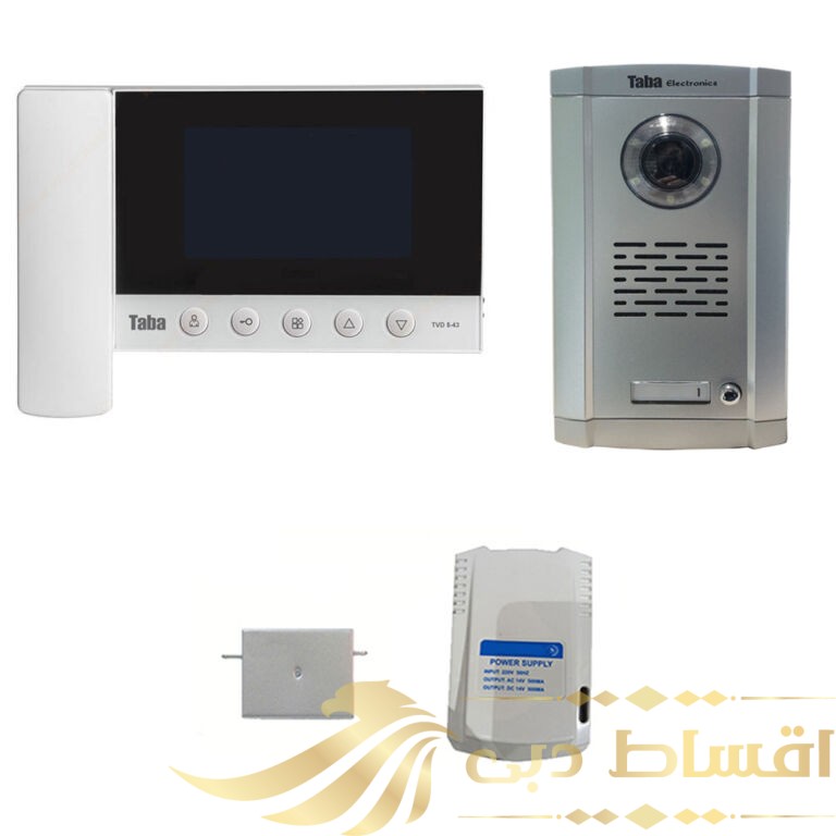 دربازکن تصویری تابا مدل 5-43V1N مجموعه 4 عددی