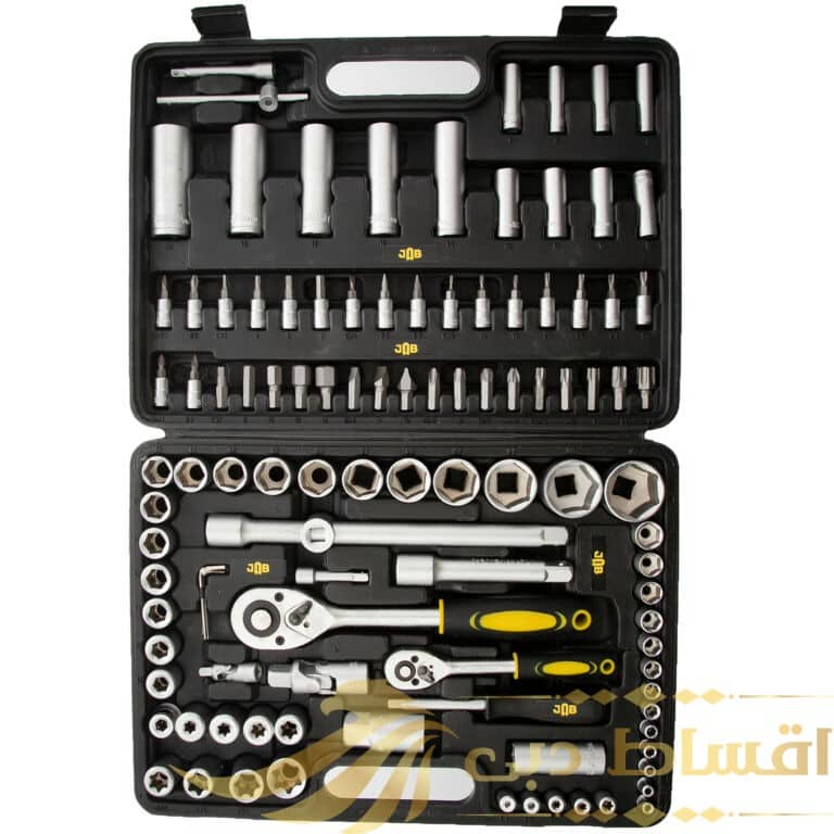 مجموعه 110 عددی آچار و سری بکس جاب مدل JB-110