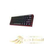 کیبورد مخصوص بازی ردراگون مدل Fizz K617 RGB