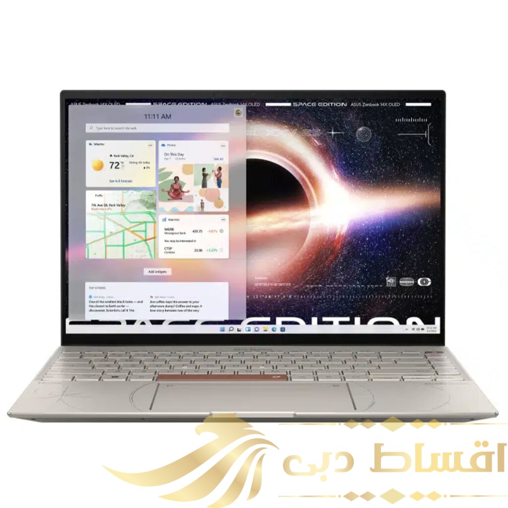لپ تاپ 14 اینچی ایسوس مدل ZenBook 14X OLED UX5401ZAS-L7082