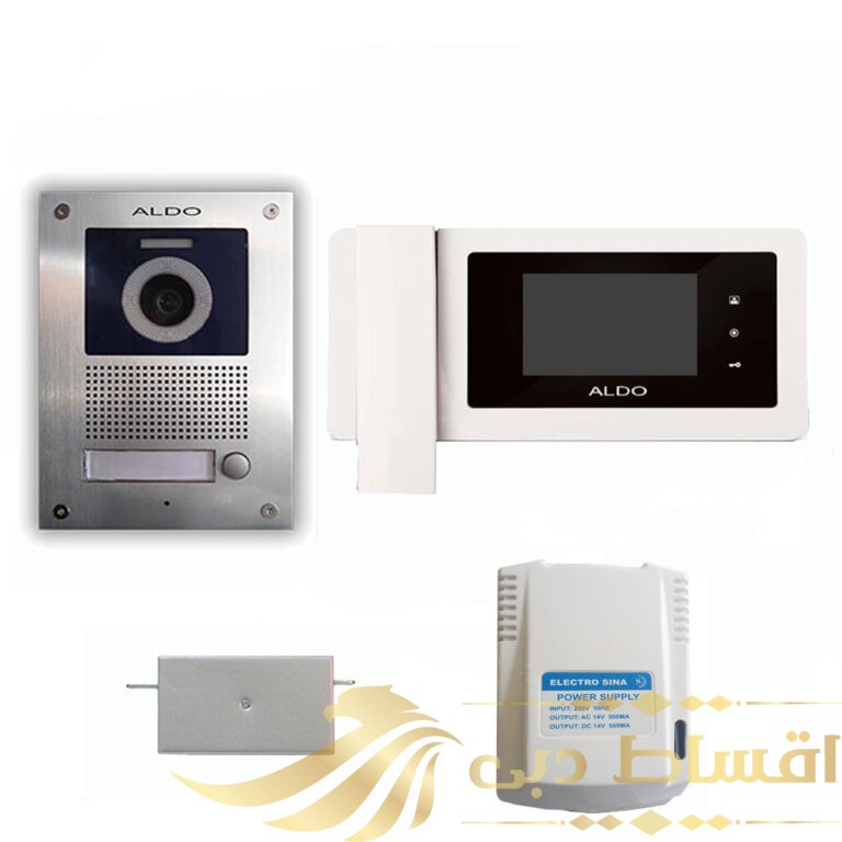 آیفون تصویری آلدو مدل 414mV1 مجموعه چهار عددی