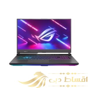 لپ تاپ 17.3 اینچی ایسوس مدل ROG Strix G17 G713RC-HX019