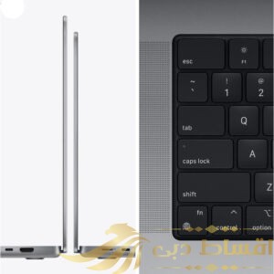 لپ تاپ 16.2 اینچ اپل مدل MacBook Pro MK193 2021