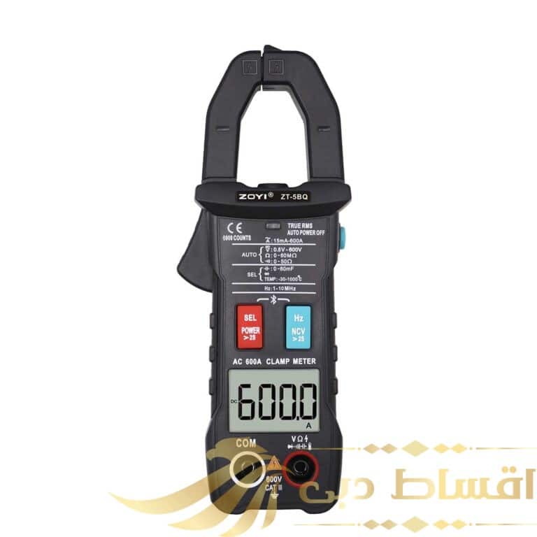 مولتی متر کلمپی بلوتوثی زویی مدل ZT-5BQ