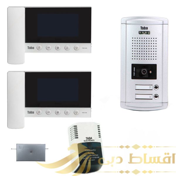 دربازکن تصویری تابا مدل 5-43V2 مجموعه 5 عددی