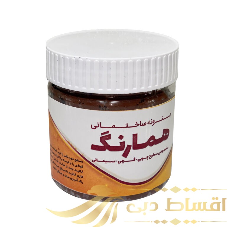 بتونه قهوه ای همه کاره هما رنگ کد 241 حجم 500 میلی لیتر