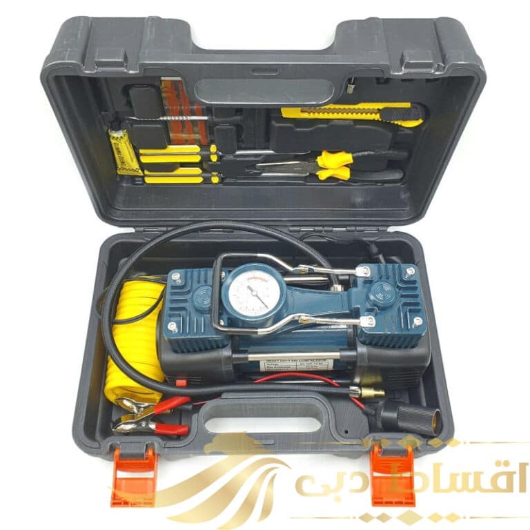کمپرسور  هوا باس مدل HEAVTRESSIFEYLE مجموعه 10 عددی