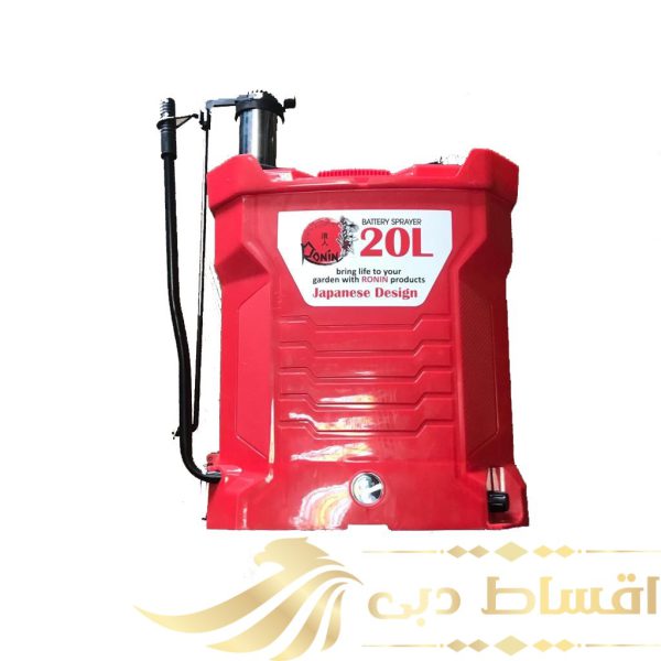 سمپاش شارژی رونین کد 89 ظرفیت 20 لیتر