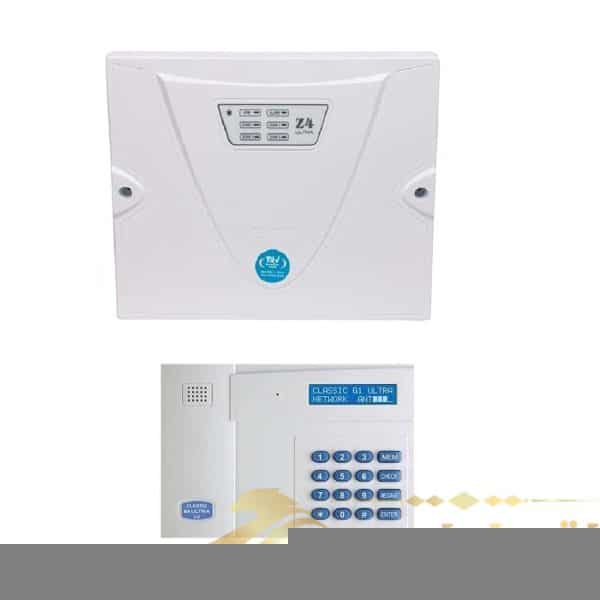 دزدگیر اماکن کلاسیک مدل Z4 Ultra + G1 Ultra