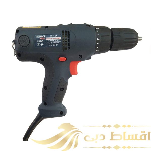 پیچ گوشتی برقی توسن مدل 0911SN