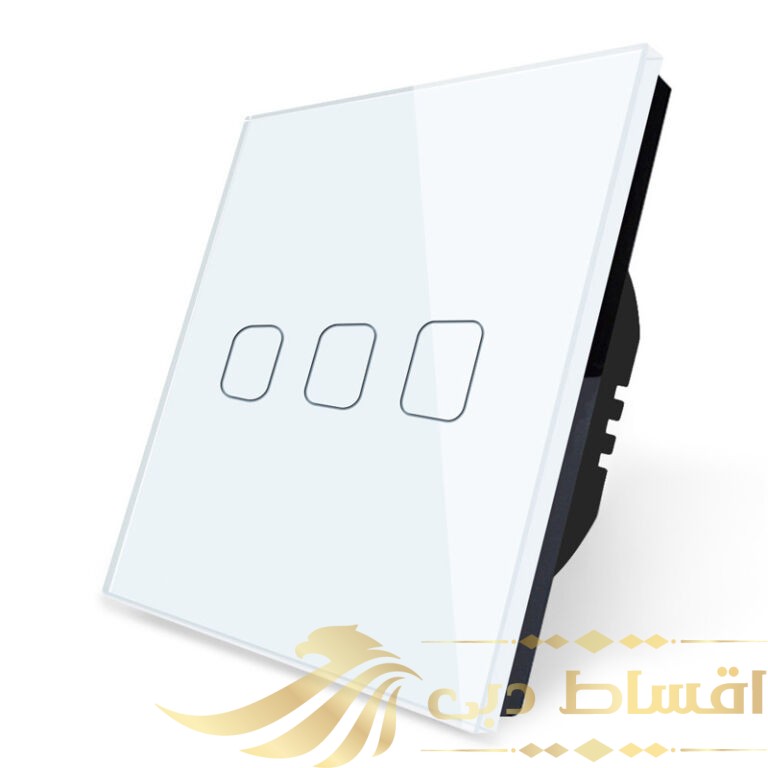 کلید لمسی سه پل مدل Samitro-WS3T