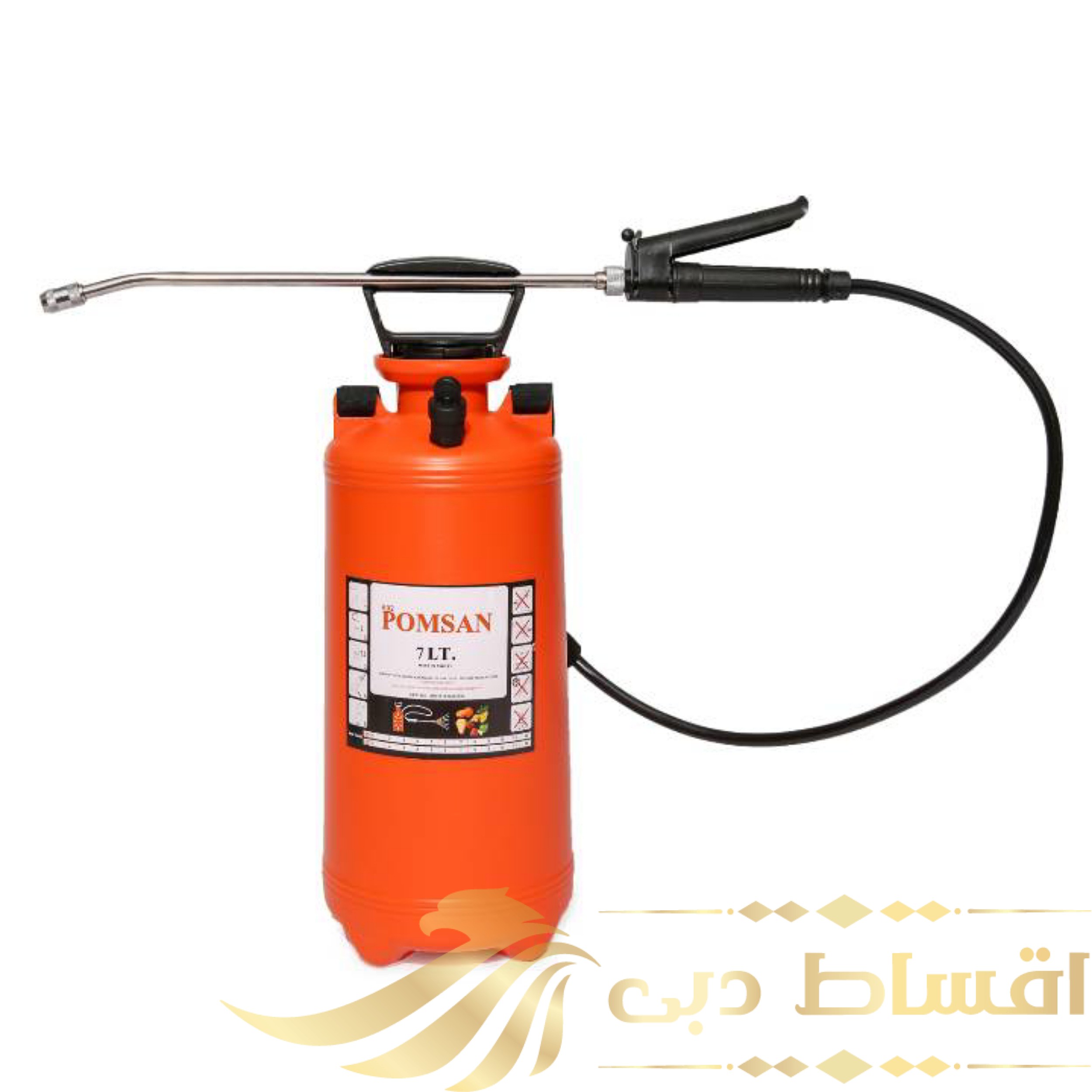 سمپاش پومسان مدل k92 گنجایش 7 لیتر سمپاش پومسان مدل k92 گنجایش 7 لیتر